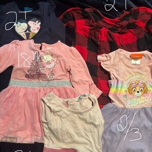 Girls' Assorted Dresses